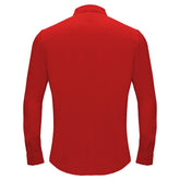 Olympic Victory Button-Up Shirt RED